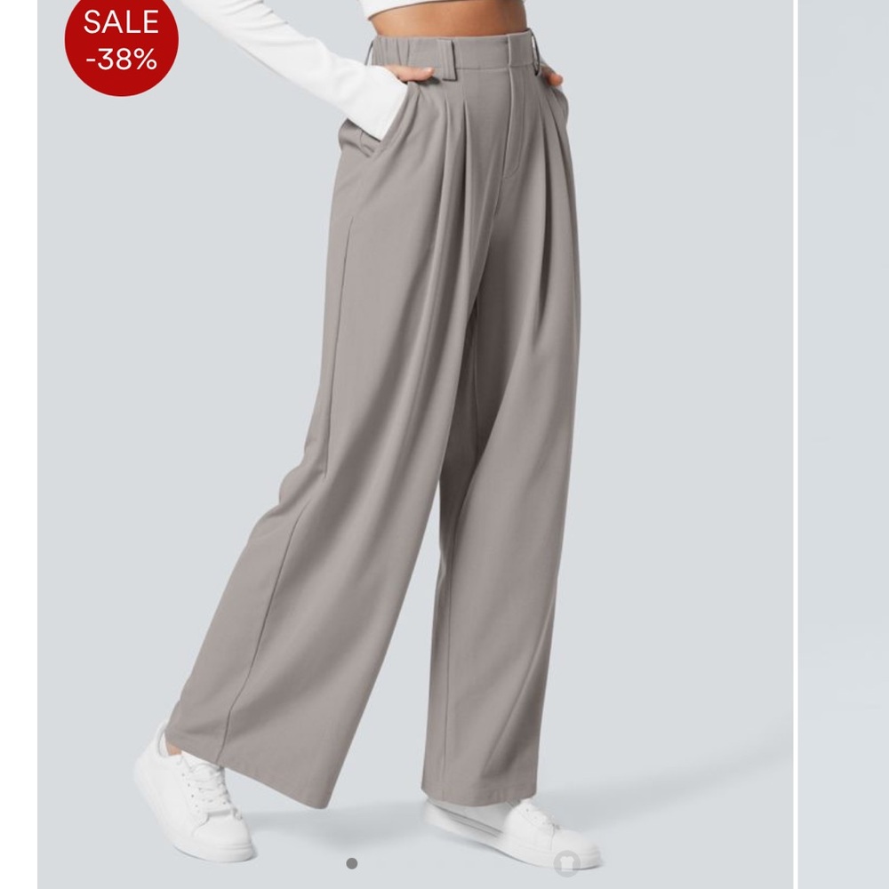 Halara waffle pants